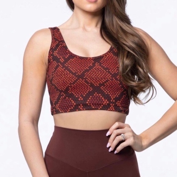 Balance Athletica Other - Balance Athletica Red Copperhead Ascend Bra